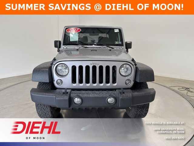 2017 Jeep Wrangler Sport