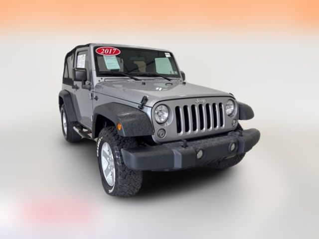 2017 Jeep Wrangler Sport