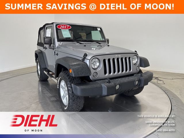 2017 Jeep Wrangler Sport