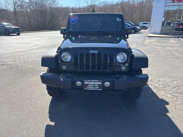 2017 Jeep Wrangler Sport