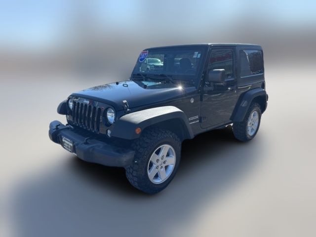 2017 Jeep Wrangler Sport