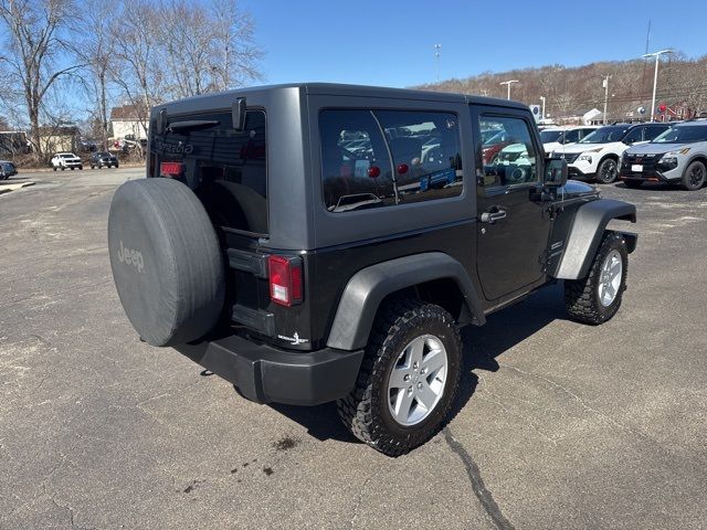 2017 Jeep Wrangler Sport