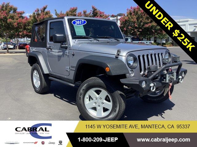 2017 Jeep Wrangler Sport