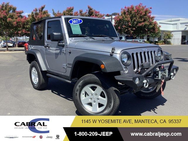 2017 Jeep Wrangler Sport