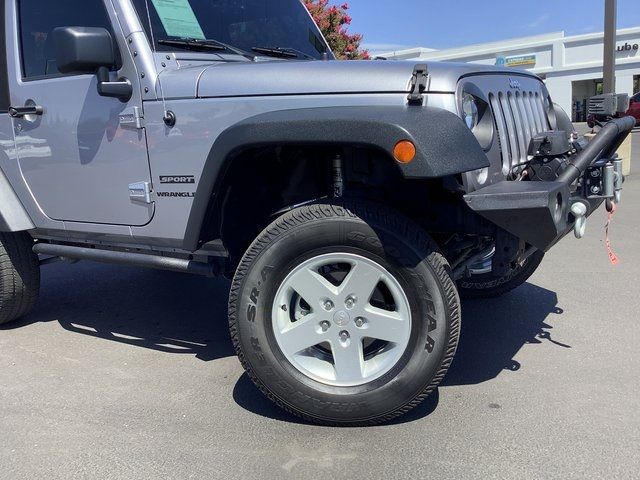 2017 Jeep Wrangler Sport