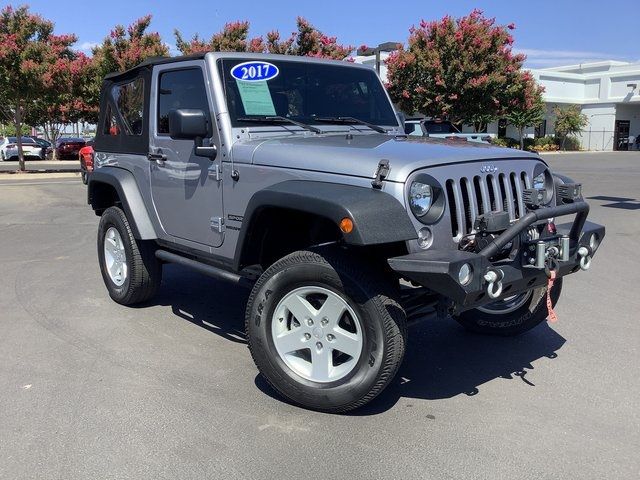 2017 Jeep Wrangler Sport