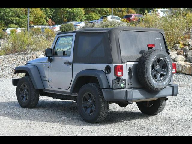 2017 Jeep Wrangler Sport