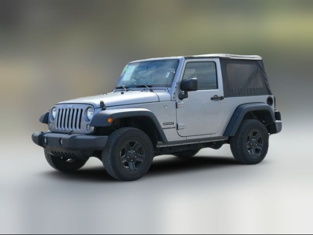 2017 Jeep Wrangler Sport