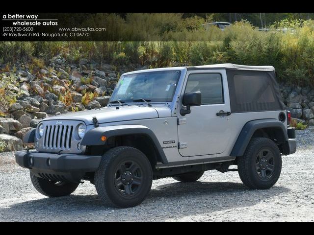 2017 Jeep Wrangler Sport