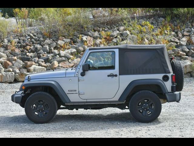 2017 Jeep Wrangler Sport