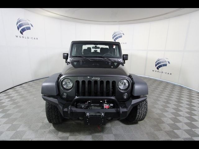 2017 Jeep Wrangler Sport