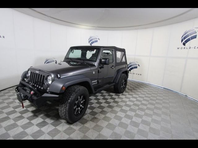 2017 Jeep Wrangler Sport