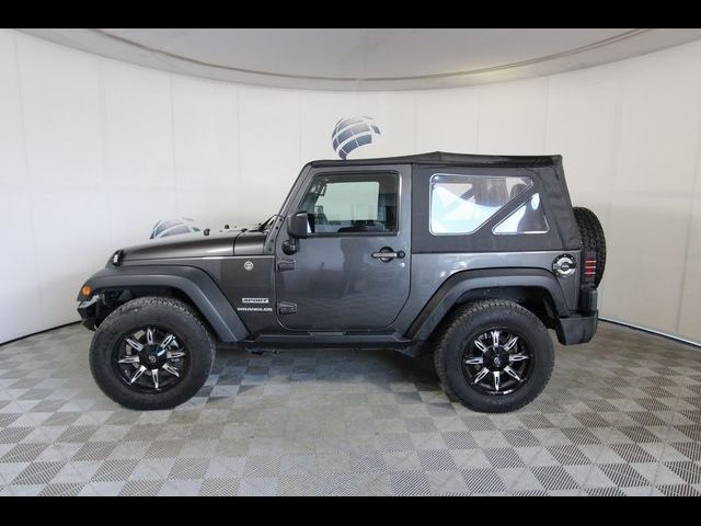 2017 Jeep Wrangler Sport