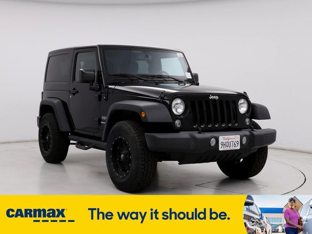 2017 Jeep Wrangler Sport