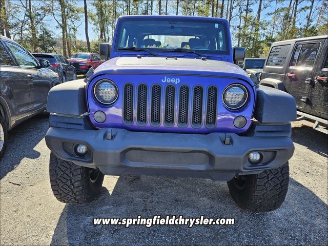 2017 Jeep Wrangler Sport