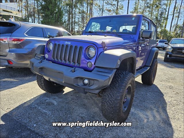 2017 Jeep Wrangler Sport