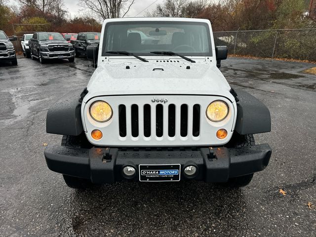 2017 Jeep Wrangler Sport