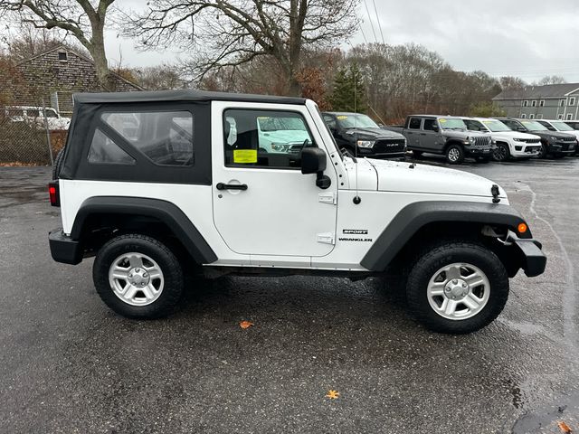 2017 Jeep Wrangler Sport