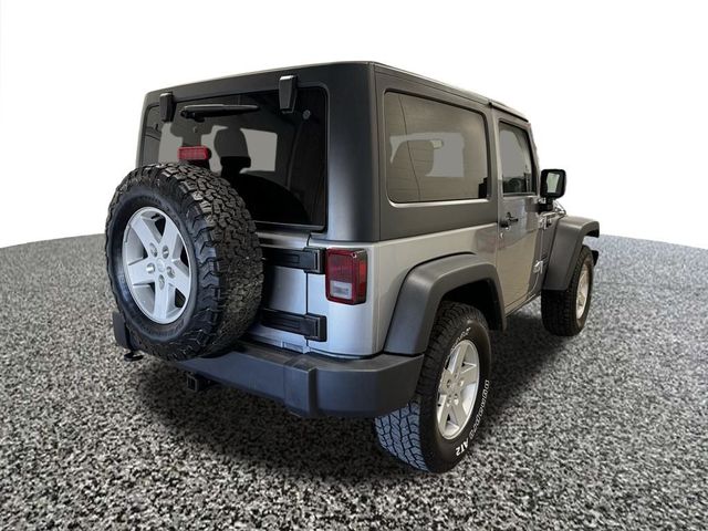 2017 Jeep Wrangler Sport