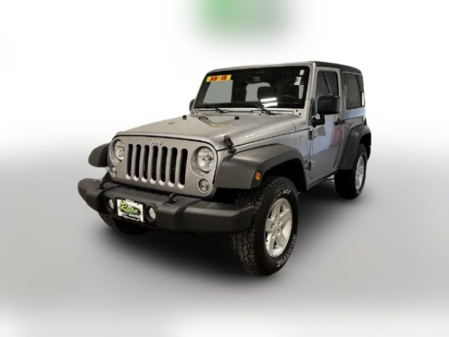 2017 Jeep Wrangler Sport