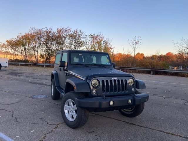 2017 Jeep Wrangler Sport