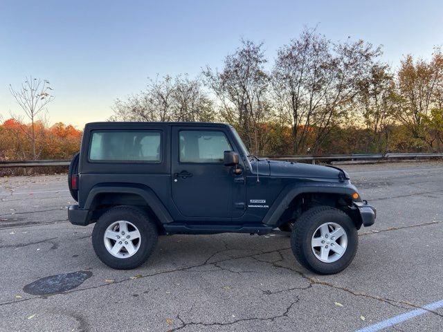 2017 Jeep Wrangler Sport