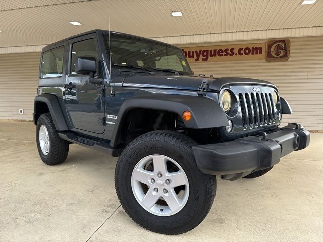 2017 Jeep Wrangler Sport