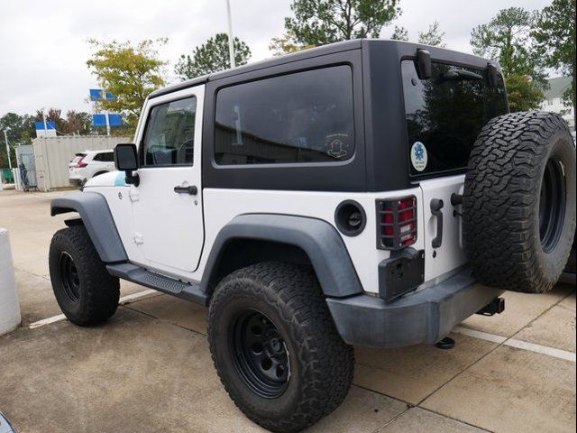 2017 Jeep Wrangler Sport