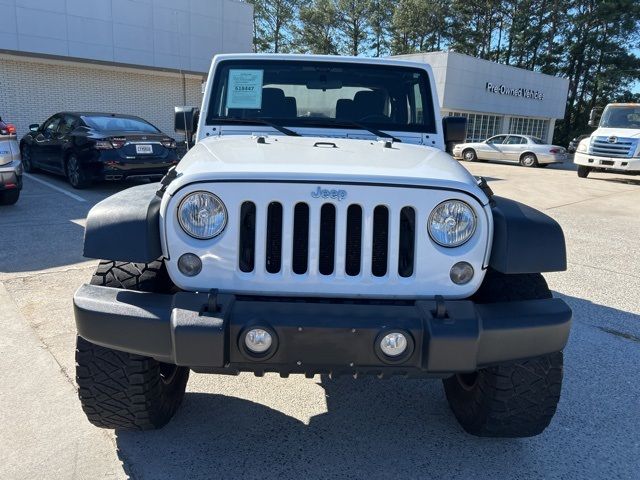 2017 Jeep Wrangler Sport