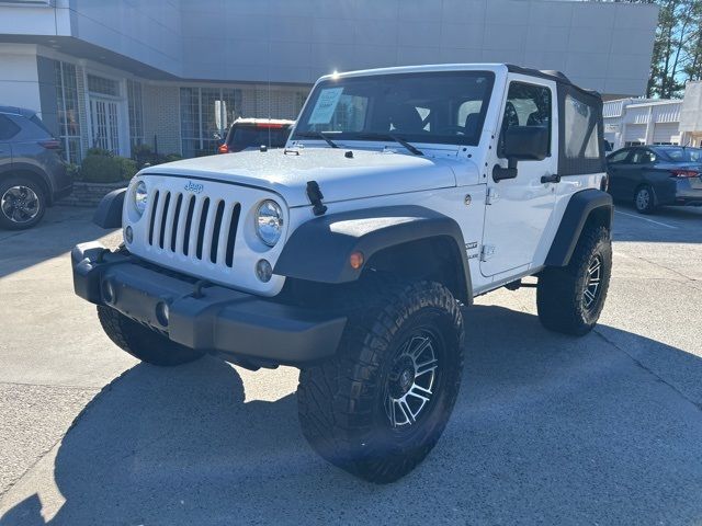 2017 Jeep Wrangler Sport