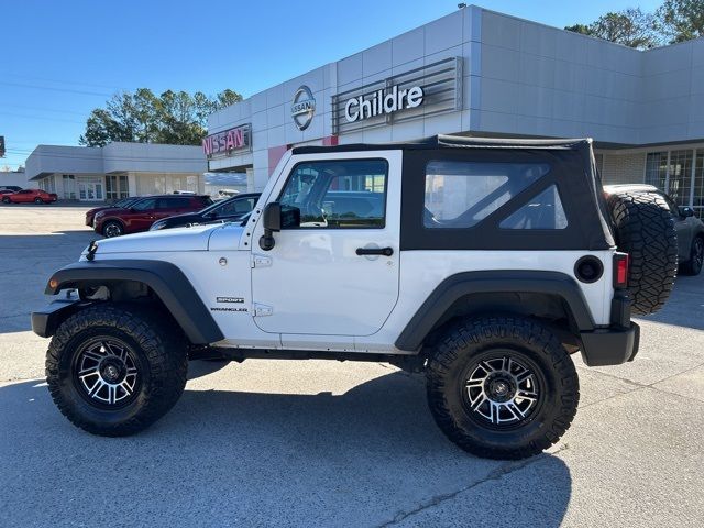 2017 Jeep Wrangler Sport