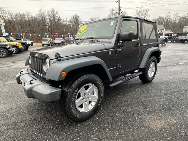 2017 Jeep Wrangler Sport