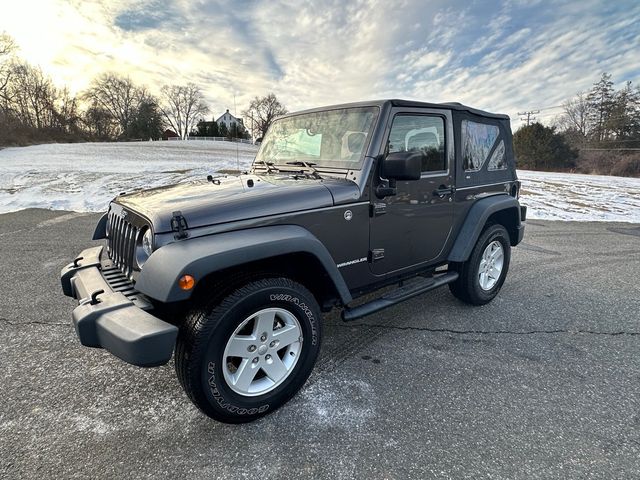 2017 Jeep Wrangler Sport