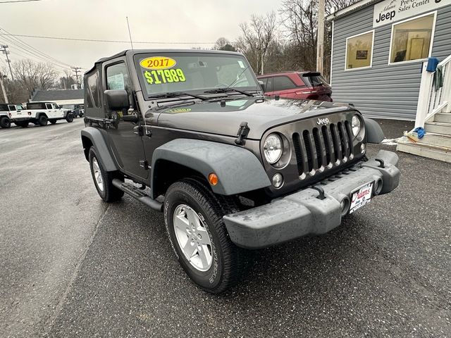 2017 Jeep Wrangler Sport