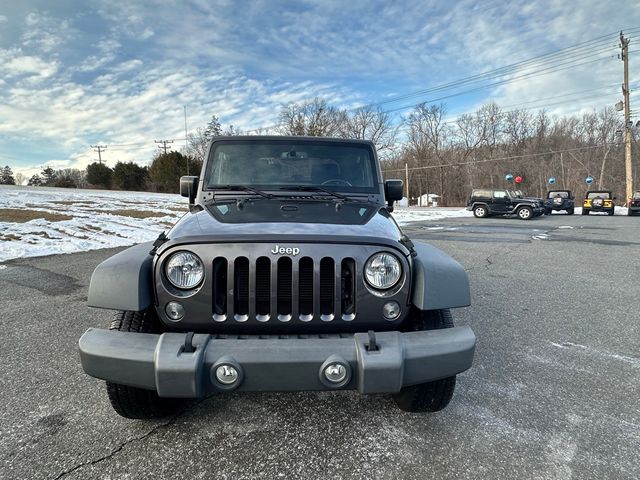 2017 Jeep Wrangler Sport