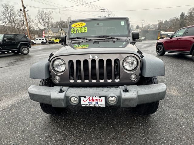 2017 Jeep Wrangler Sport