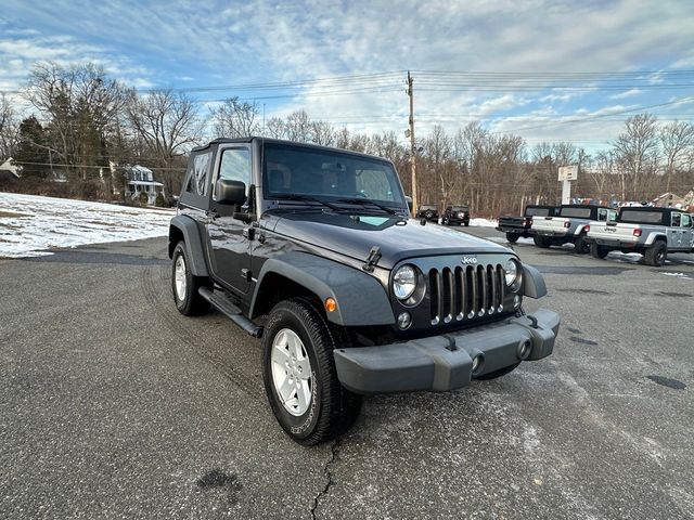 2017 Jeep Wrangler Sport