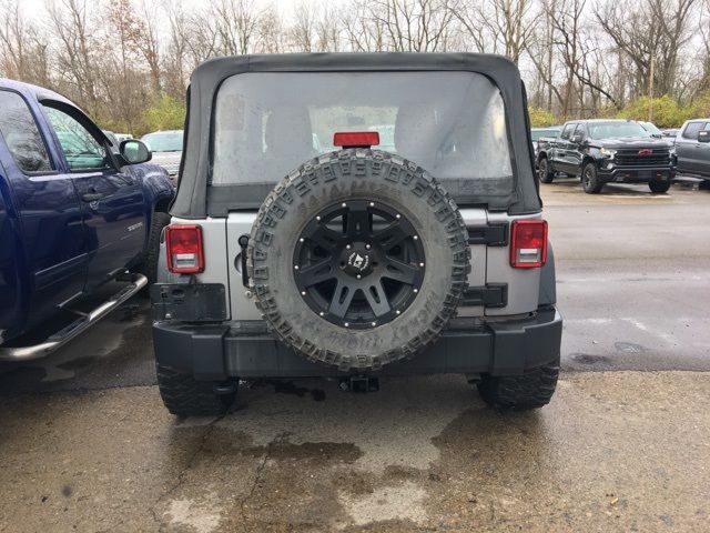 2017 Jeep Wrangler Sport