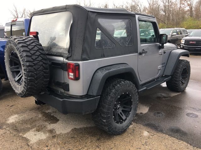 2017 Jeep Wrangler Sport