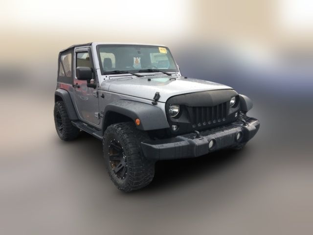 2017 Jeep Wrangler Sport