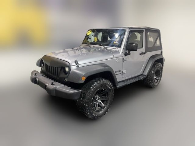 2017 Jeep Wrangler Sport