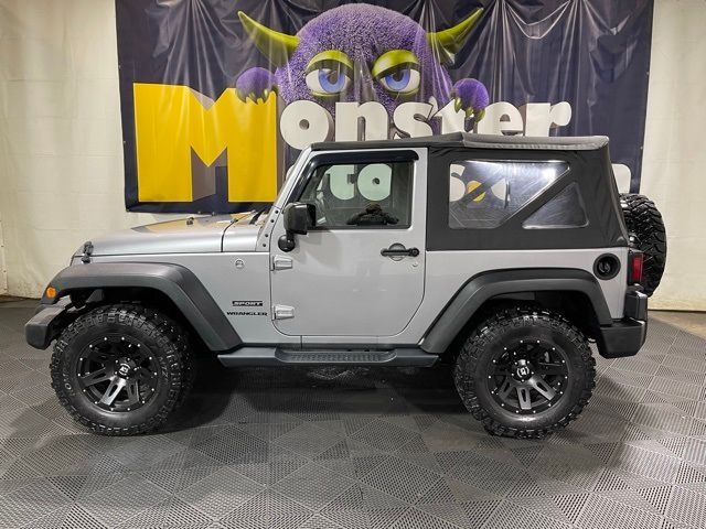 2017 Jeep Wrangler Sport