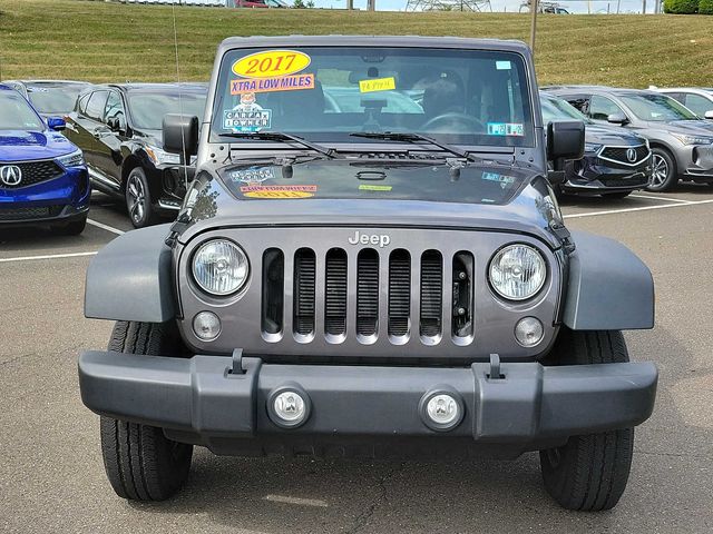 2017 Jeep Wrangler Sport