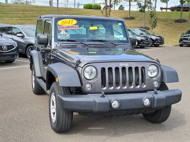 2017 Jeep Wrangler Sport