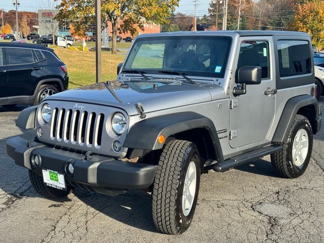 2017 Jeep Wrangler Sport