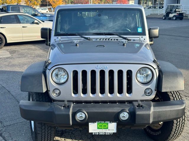 2017 Jeep Wrangler Sport