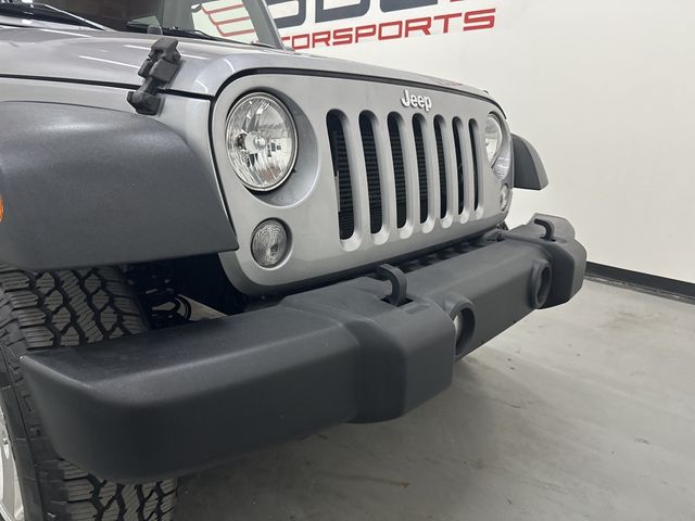 2017 Jeep Wrangler Sport