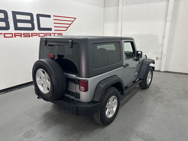 2017 Jeep Wrangler Sport