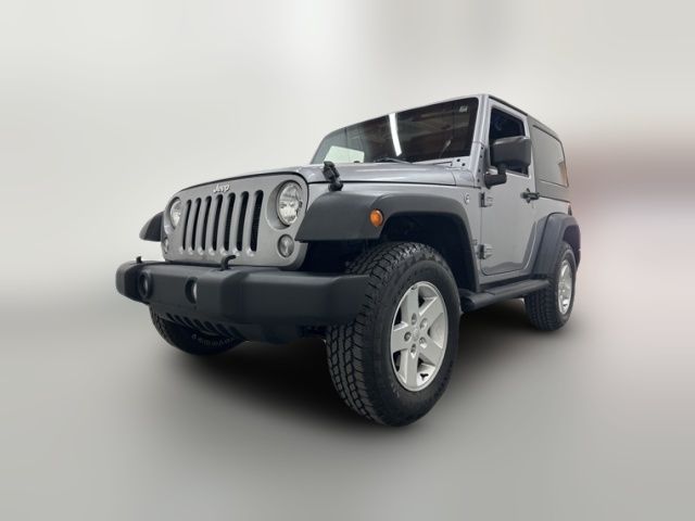 2017 Jeep Wrangler Sport