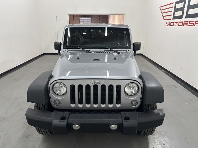 2017 Jeep Wrangler Sport